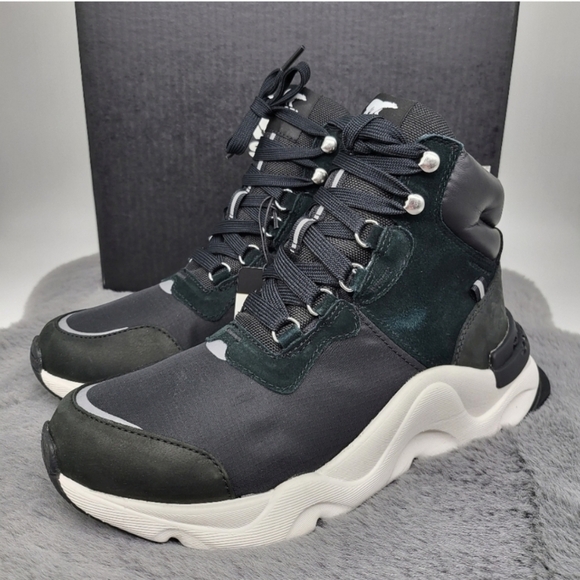 New Sorel Kinetic™ RNEGD Conquest Waterproof High Top Sneaker Sz 6 - Picture 5 of 7